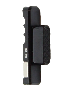 Replacement slider key button for OnePlus 10 Pro in volcanic black, genuine OEM, compatible with device's side volume and alert switch.