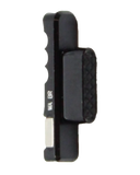 Replacement slider key button for OnePlus 10 Pro in volcanic black, genuine OEM, compatible with device's side volume and alert switch.