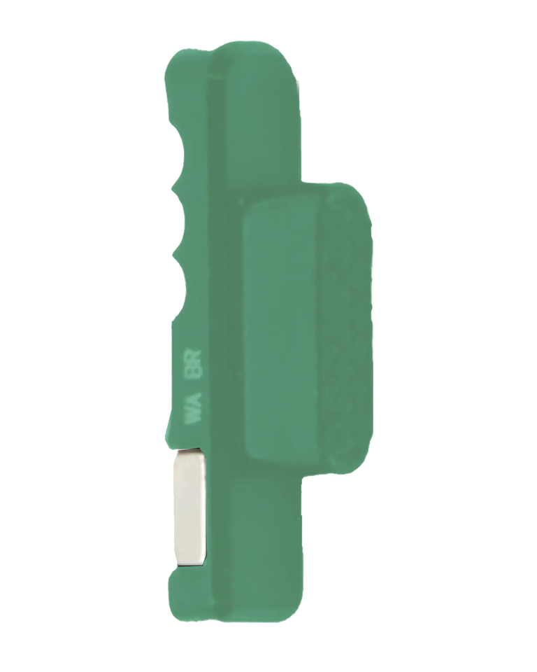 Replacement slider key button for OnePlus 10 Pro, genuine OEM in emerald forest color, compatible with smartphone hardware.