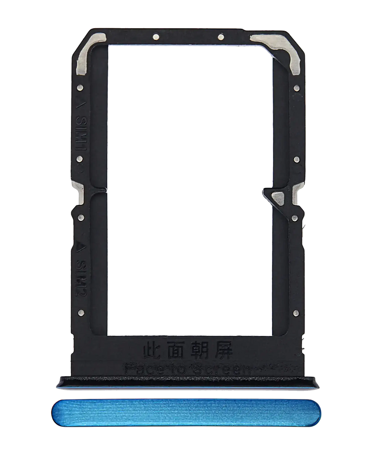 Replacement Dual SIM Card Tray Compatible For OnePlus Nord CE 5G Blue Void