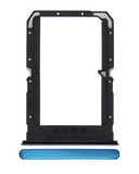 Replacement Dual SIM Card Tray Compatible For OnePlus Nord CE 5G Blue Void