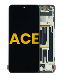 Replacement OLED Assembly With Frame Compatible for OnePlus ACE (Refurbished, All Colors)