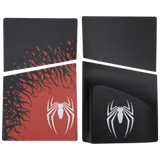 Replacement Faceplate Cover Top and Bottom for Sony PlayStation 5 Slim Disc Edition Spider-Man