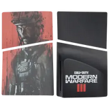 Replacement Faceplate Cover Top and Bottom for Sony PlayStation 5 Slim Disc Edition Call of Duty Modern Warfare III
