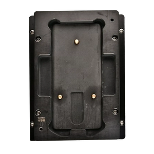 Replacement Back Cover Holding Mould (Top & Bottom) Compatible For OnePlus 8 Pro (Genuine OEM)