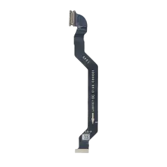 Replacement LCD flex cable for OnePlus 8 Pro smartphone, compatible with My Store, showing the flexible electronic component.