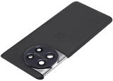 Replacement Back Cover Glass with Camera Lens Bracket for OnePlus 11 (Titan Black)