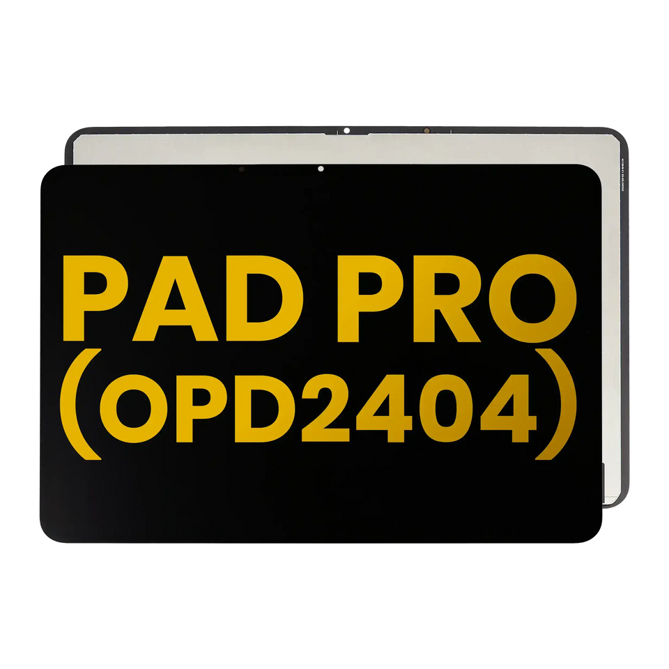 LCD Assembly Replacement Without Frame Compatible For OnePlus Pad Pro (OPD2404) (Refurbished, All Colors)