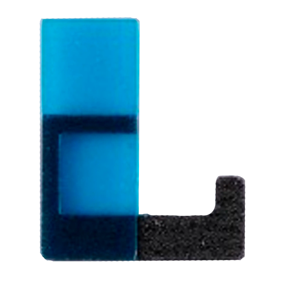 Replacement light sensitive sealing foam for OnePlus 10 Pro, genuine OEM part, shown in close-up with adhesive side visible.