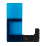 Replacement light sensitive sealing foam for OnePlus 10 Pro, genuine OEM part, shown in close-up with adhesive side visible.
