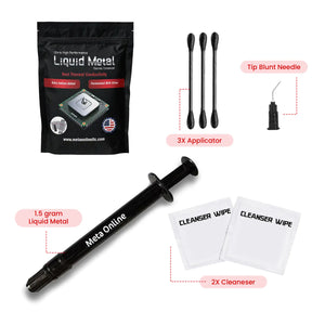 Replacement Liquid Metal Thermal Paste 1.5G 130W/mK for PS5 PC GPU