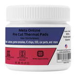 Replacement Pre-Cut Thermal Pads for SSD RAM IC (12 x 12 x 1 mm)