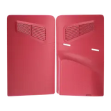 Replacement Console Shell for PlayStation 5 Slim Rose Red 2 Piece Set