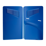 Replacement Console Shell for PlayStation 5 Slim Blue 2 Piece Set