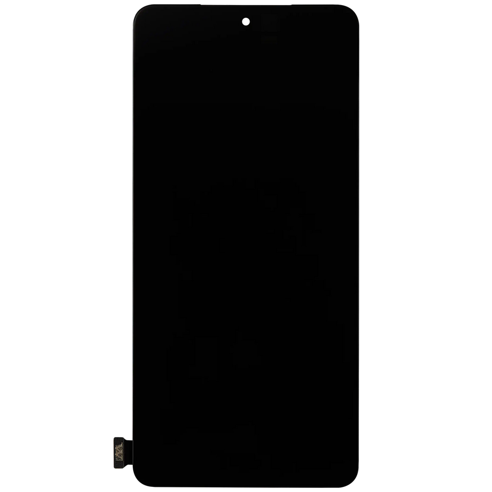 Refurbished OLED assembly without frame for OnePlus Ace 5 5G, all colors, showing the screen component.