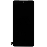 Refurbished OnePlus 13R OLED assembly without frame in various colors, showing the sleek OLED screen and connectors.