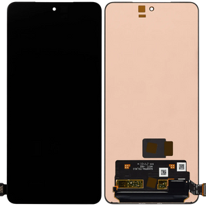Refurbished OLED assembly without frame for OnePlus Ace 5 Pro 5G, all colors, showing the high-quality display component.