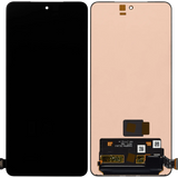 Refurbished OLED assembly without frame for OnePlus Ace 5 5G in all colors, showing the screen and connectors.