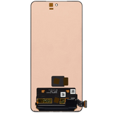 Refurbished OnePlus 13R OLED assembly without frame, showing all color options, with display and connectors visible.