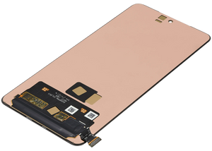 Refurbished OLED assembly without frame for OnePlus Ace 5 Pro 5G in various colors, showing the screen display and connectors.