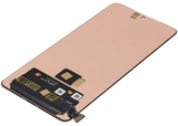 Refurbished OnePlus 13R OLED assembly without frame, colorful screen display for replacement or repair.