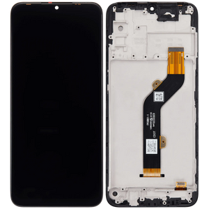 LCD Assembly With Frame For Infinix Hot 9 Play (X680) (Refurbished) (All Colors)