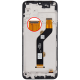 LCD Assembly With Frame For Infinix Hot 9 Play (X680) (Refurbished) (All Colors)