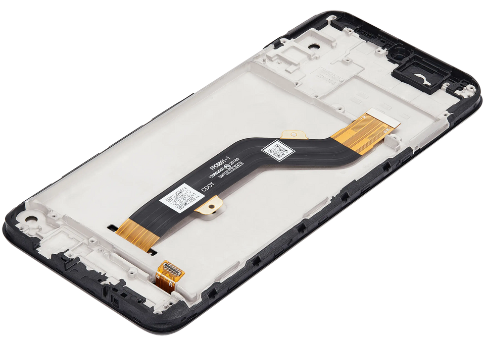 LCD Assembly With Frame For Infinix Hot 9 Play (X680) (Refurbished) (All Colors)