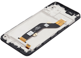 LCD Assembly With Frame For Infinix Hot 9 Play (X680) (Refurbished) (All Colors)