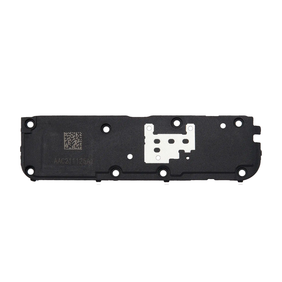 High-quality OEM replacement loudspeaker for OnePlus 10 Pro smartphone, showing the sleek, compact speaker component.