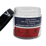 Replacement Pre-Cut Thermal Pads for Mosfet Coil (6 x 6 x 1 mm) Deviceadda