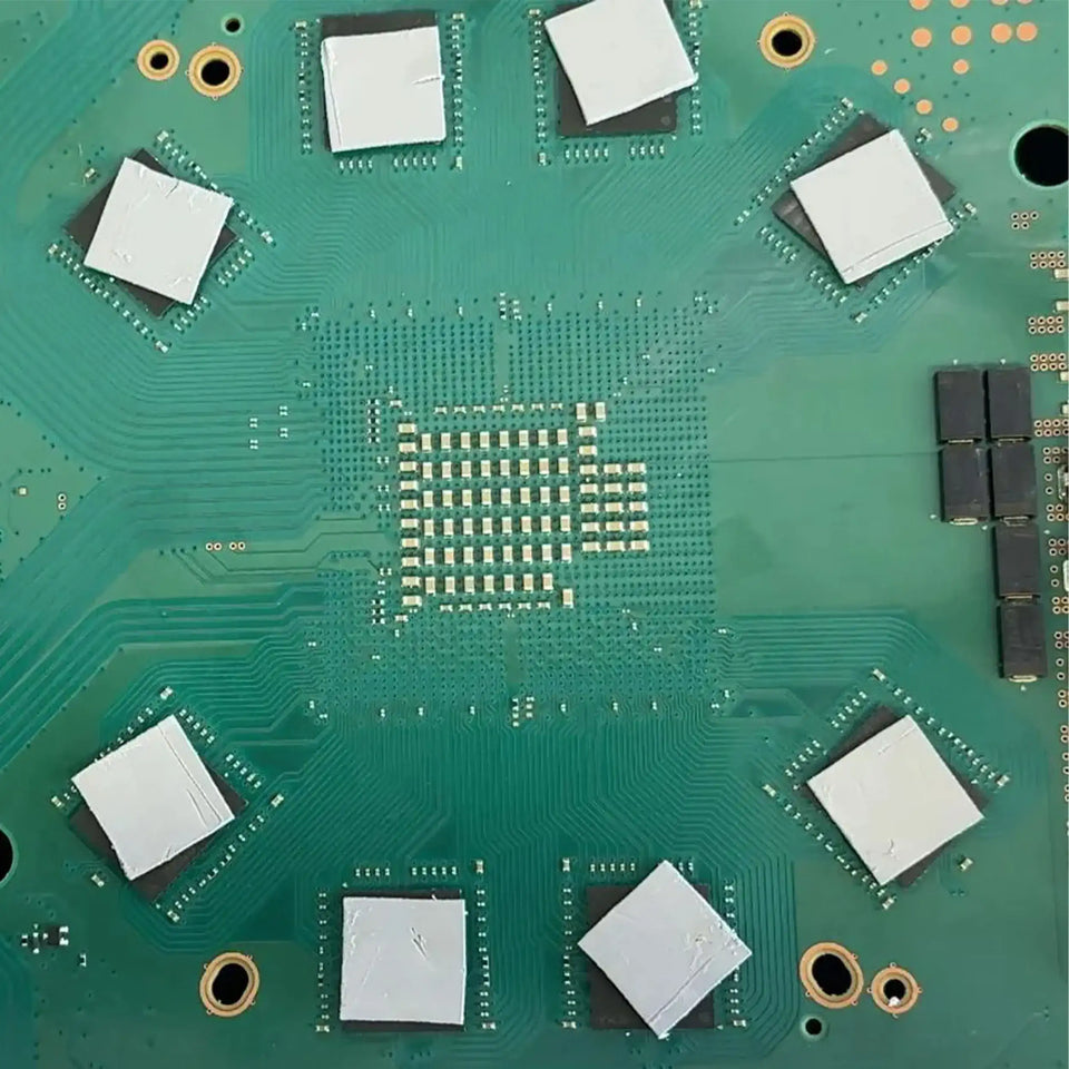 Replacement Pre-Cut Thermal Pads for SSD RAM IC (12 x 12 x 1 mm)