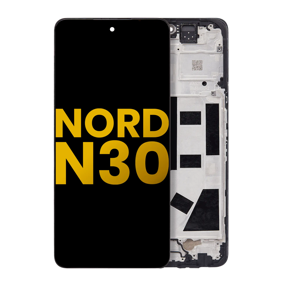 Replacement LCD Assembly With Frame Compatible For OnePlus Nord N30 5G (Refurbished) (All Colors)