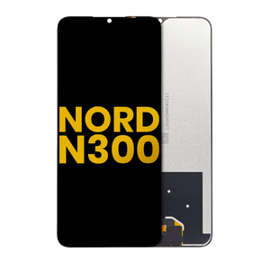LCD Assembly Without Frame Replacement Compatible For OnePlus Nord N300 5G (Refurbished, All Colors)