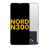 LCD Assembly Without Frame Replacement Compatible For OnePlus Nord N300 5G (Refurbished, All Colors)