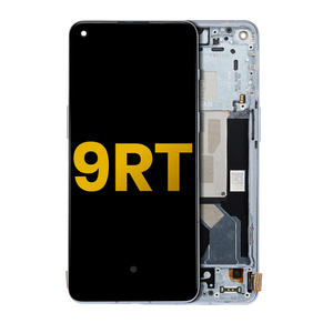 Replacement OLED Assembly With Frame Compatible For OnePlus 9RT 5G (Refurbished) (Blue)