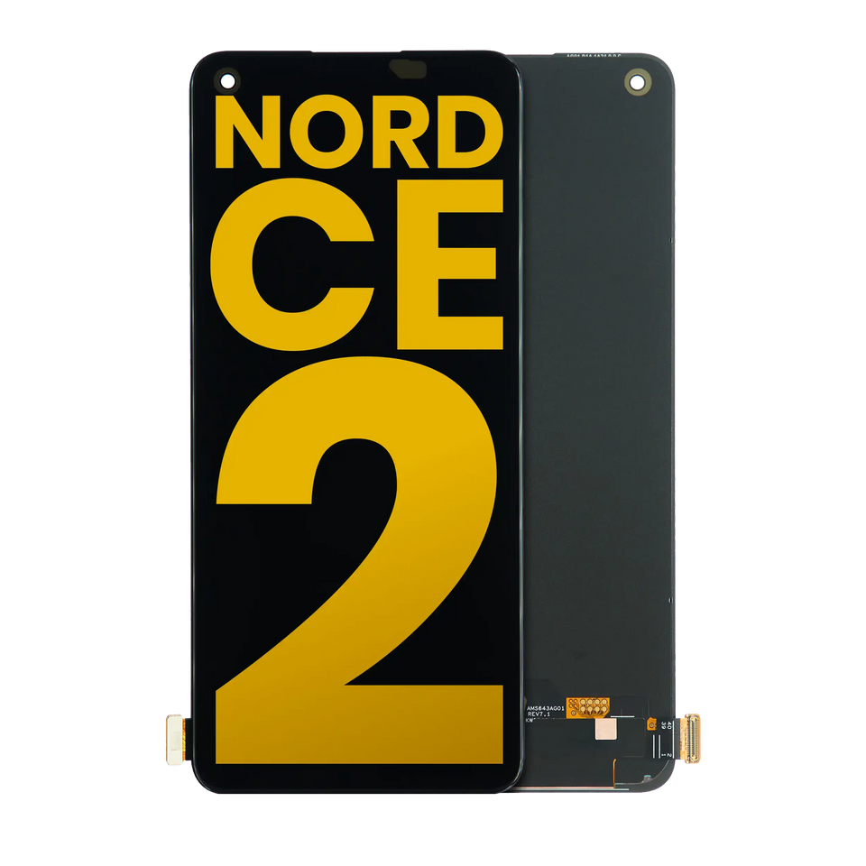 Replacement OLED Assembly Without Frame Compatible for OnePlus Nord CE 2 5G (Refurbished) (All Colors)