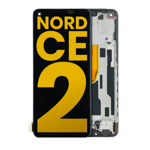 Replacement OLED Assembly With Frame Compatible For OnePlus Nord CE 2 5G (Refurbished) (All Colors)