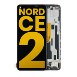 Replacement OLED Assembly With Frame Compatible For OnePlus Nord CE 2 5G (Refurbished) (All Colors)