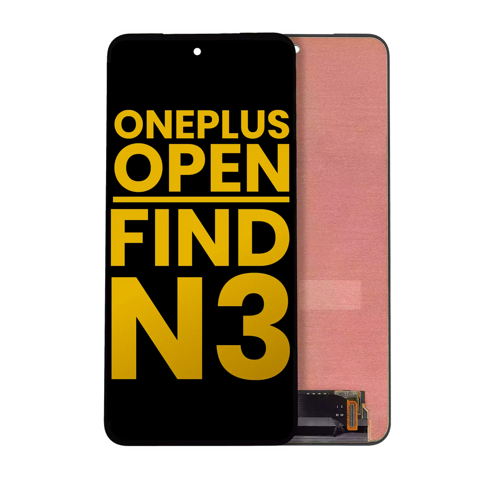 Outer OLED Assembly Without Frame Replacement Compatible For OnePlus Open 5G / Oppo Find N3 (Refurbished, All Colors)
