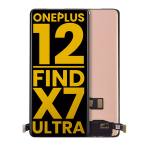 Replacement OLED Assembly Without Frame Compatible For OnePlus 12 5G / Oppo Find X7 Ultra (Refurbished) – All Colors