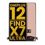 Replacement OLED Assembly Without Frame Compatible For OnePlus 12 5G / Oppo Find X7 Ultra (Refurbished) – All Colors