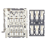 Dual SIM card tray replacement for OnePlus 10 Pro, OPPO Reno6, Reno7 Pro, and Find X5, 2-piece set, compatible with My Store.