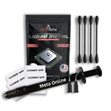 Replacement Liquid Metal Thermal Paste 5G 130W/mK for PS5 PC GPU PolarTronix