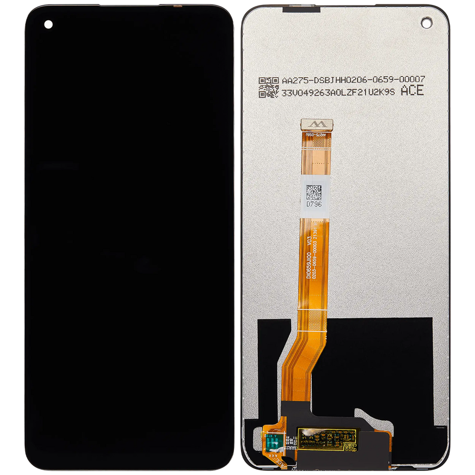 Replacement LCD Assembly Without Frame Compatible For OnePlus Nord CE 2 Lite 5G (Refurbished) (All Colors)