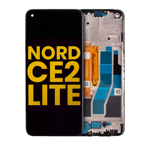 Replacement LCD Assembly With Frame Compatible For OnePlus Nord CE 2 Lite 5G (Refurbished) (All Colors)