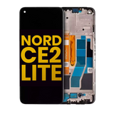 Replacement LCD Assembly With Frame Compatible For OnePlus Nord CE 2 Lite 5G (Refurbished) (All Colors)