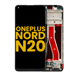 Replacement OLED Assembly With Frame Compatible For OnePlus Nord N20 5G (Refurbished) (All Colors)