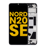 Replacement LCD Assembly With Frame Compatible For OnePlus Nord N20 SE Refurbished (All Colors)