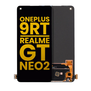 Replacement OLED Assembly Without Frame Compatible with OnePlus 9RT 5G / Realme GT Neo2 (Refurbished) – All Colors